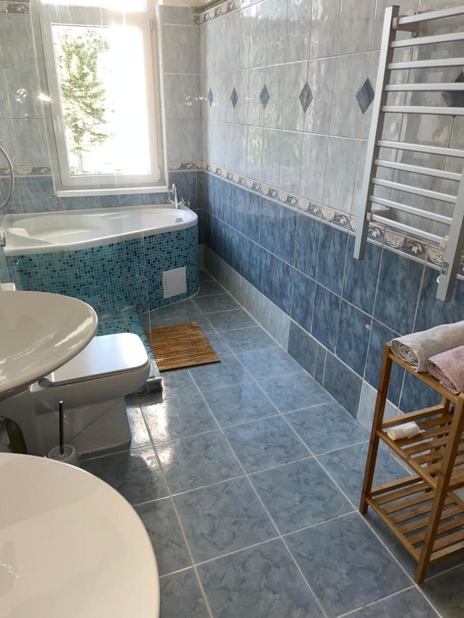 Large 3 Bedroom Apartment With City Skyline View كارلوفي فاري المظهر الخارجي الصورة