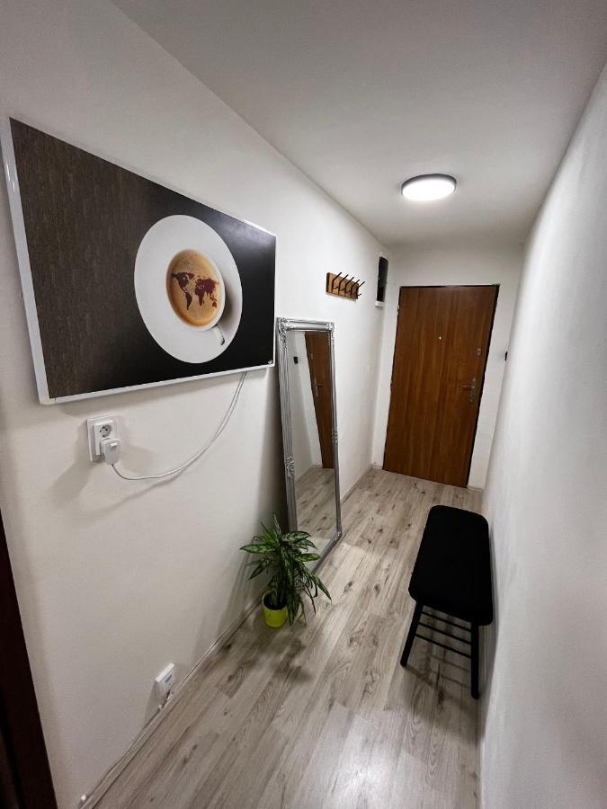 Large 3 Bedroom Apartment With City Skyline View كارلوفي فاري المظهر الخارجي الصورة